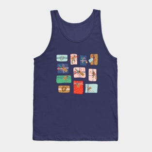 Christmas gift boxes Tank Top